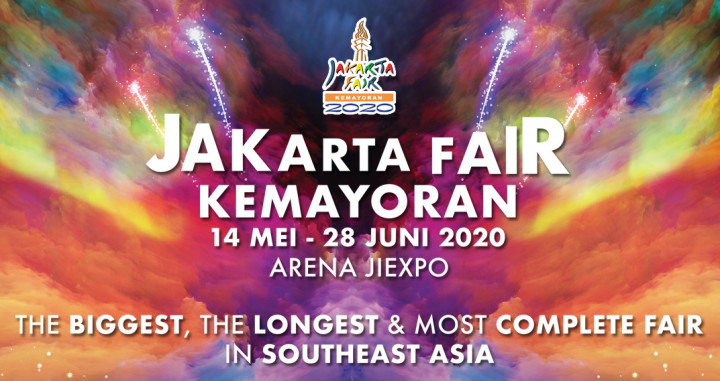 Jakarta Fair 2020 Ditunda Akibat Korona