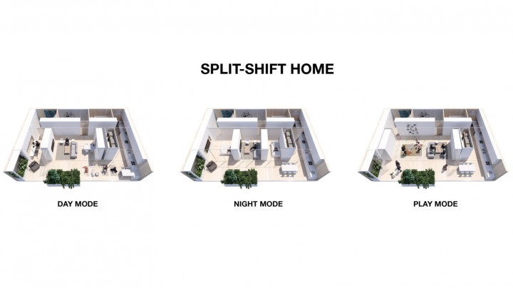 Modifikasi Unik Interior Apartemen untuk WFH