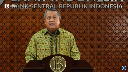 Gubernur Bank Indonesia (BI) Perry Warjiyo. Foto : BI.