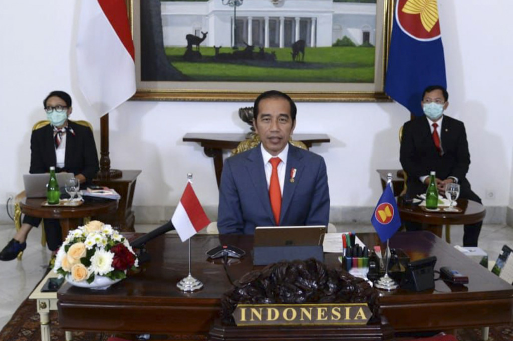 Jokowi Usul ASEAN Bentuk Protokol Bersama Atasi Covid-19