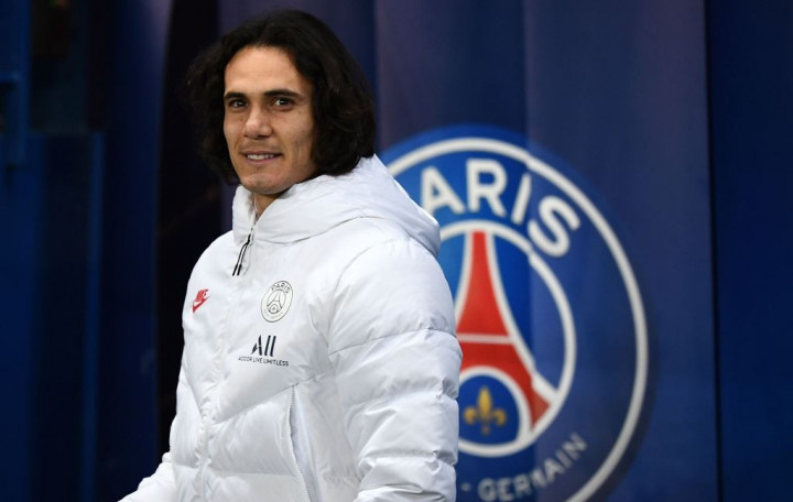 Sao Paulo Ikut Buru Edinson Cavani