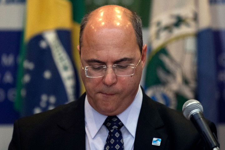 Gubernur Rio de Janeiro Positif Covid-19