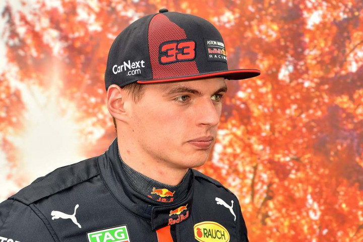 Verstappen Bakal Ramaikan Balapan Virtual V8 Supercar Series