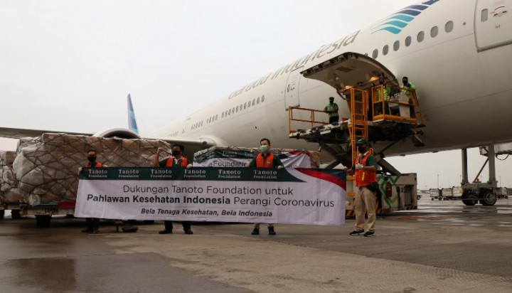 Tanoto Foundation dan Grup RGE Kembali Salurkan Bantuan Kesehatan