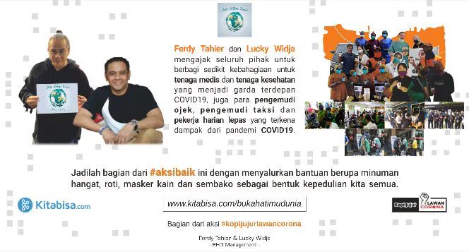 Dua Vokalis Element Bikin Lagu Penyemangat Menghadapi Korona