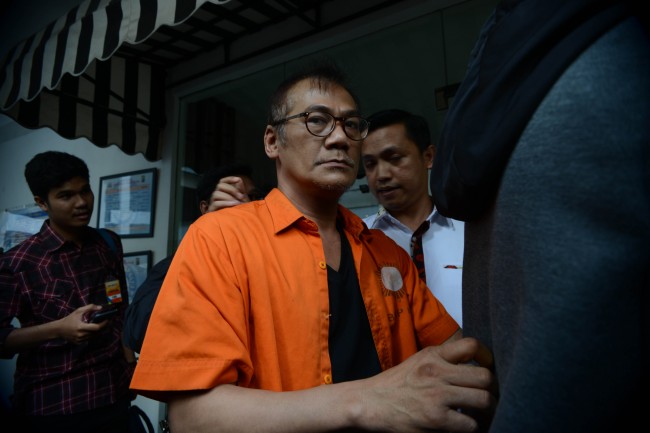 Artis senio Tio Pakusadewo. Dok. MI