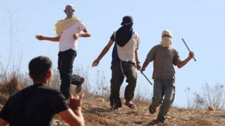 Pemukim Ilegal Israel Serang Warga Palestina