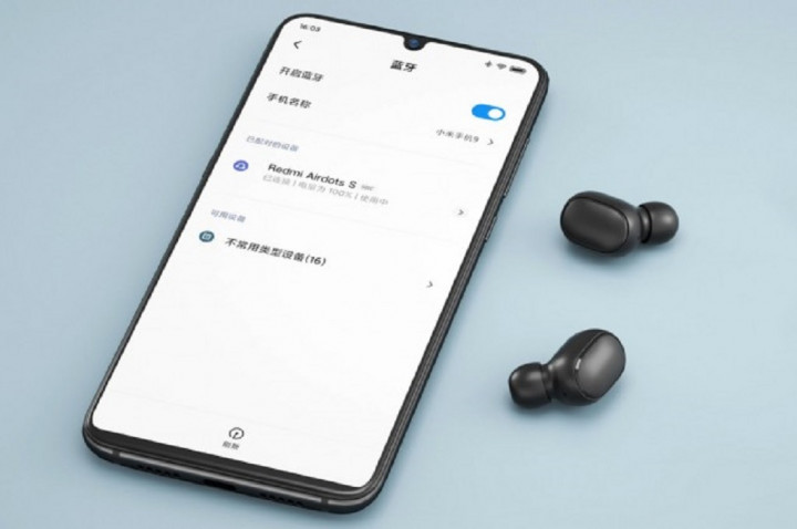 Redmi Air Dots S Resmi Meluncur