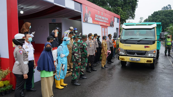 Polres Malang Siagakan 6 Posko Pemeriksaan Pemudik