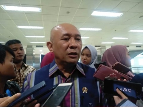Menteri Koperasi dan UKM Teten Masduki yakin Usaha Mikro, Kecil, Menengah (UMKM) bisa menjadi penyelamat di tengah krisis. Foto: Medcom.id/Desi Angriani