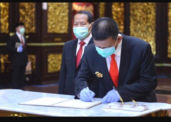 Menhan Minta Rektor Baru Unhan Dirikan Fakultas Kedokteran Militer