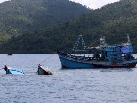 Saat Wabah Korona, 19 Kapal Ikan Asing Ditangkap