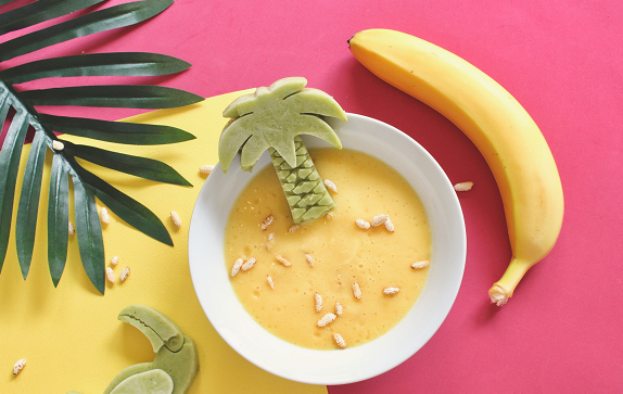 Pisang seringkali dijadikan sebagai pengganti rasa manis pada makanan atau minuman. (Foto: Ilustrasi. Dok. Unsplash.com)