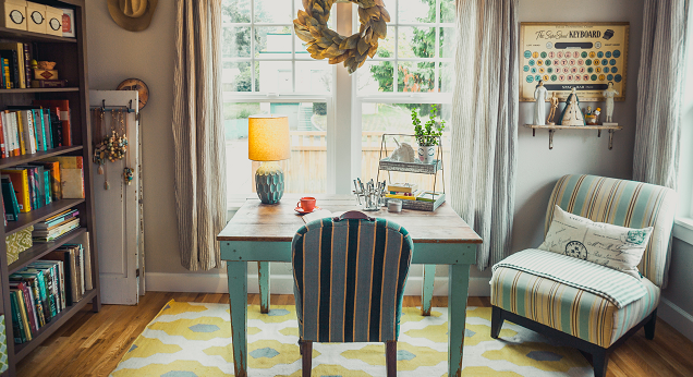 Tips Mengubah Ruangan Agar Makin Produktif saat Kerja di Rumah