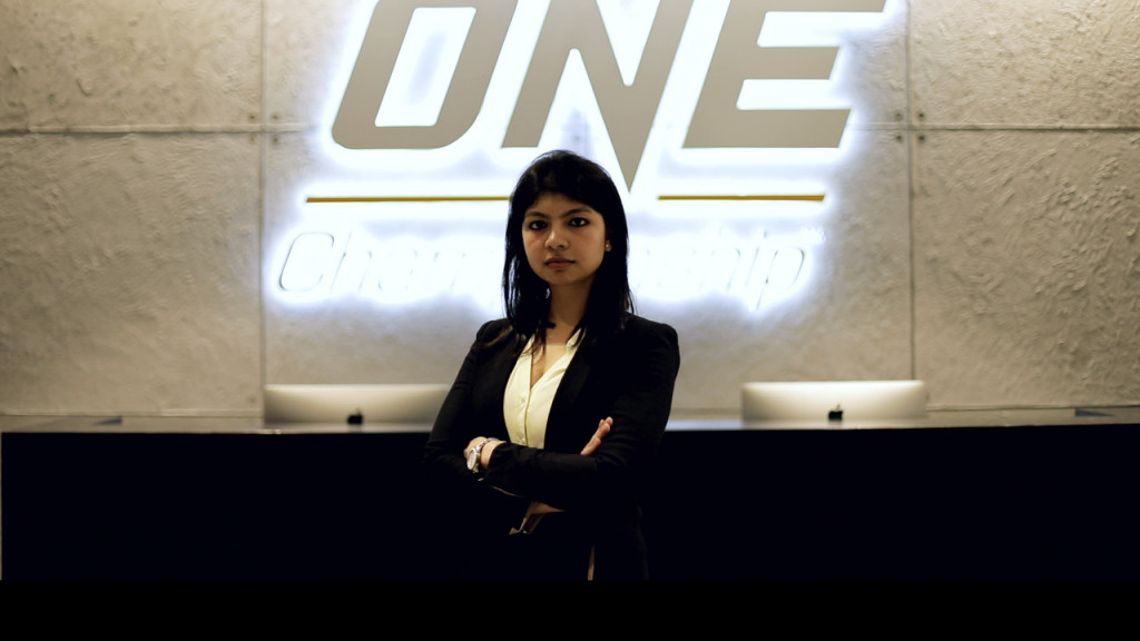 Niharika Singh, salah satu juri The Apprentice: ONE Championship Edition (Ist)