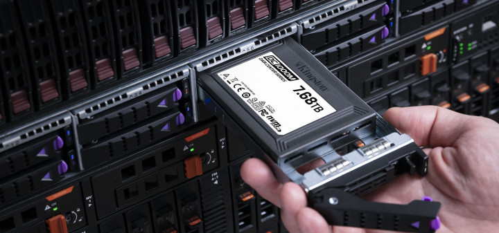 Kingston Rilis NVMe SSD Kebutuhan Data Center DC1000M