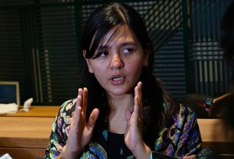 Ratu Tisha Destria. (Foto: Zam/medcom.id)