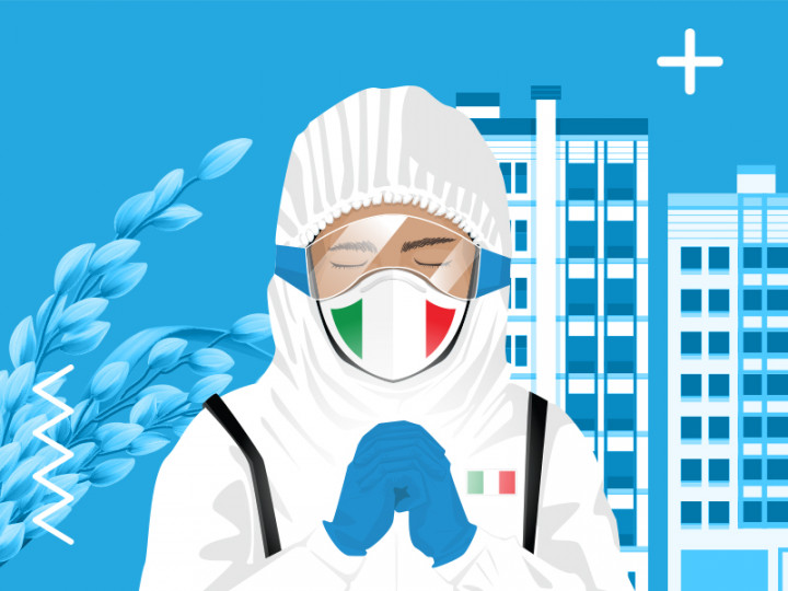 Kabar Baik Datang dari Italia, Kesembuhan Pasien COVID-19 Semakin Banyak