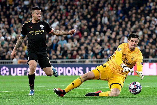 Thibaut Courtois Ramaikan Balapan Virtual Seri Ketiga F1