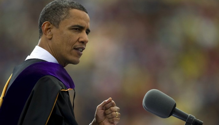 Obama Diminta Pidato Kelulusan Virtual di Tengah Covid-19