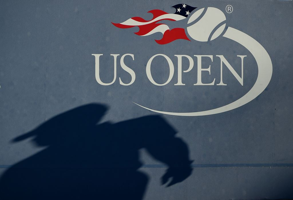 Turnamen US Open. (Foto: AFP/Timothy A Clary)