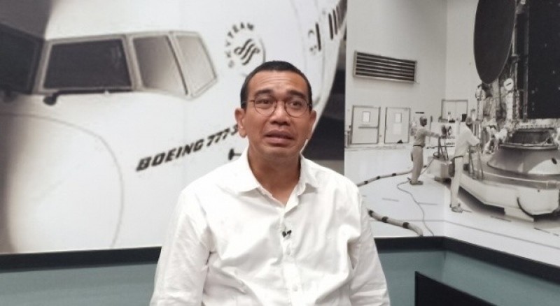 Staf Khusus Menteri BUM Arya Sinulingga mengatakan ada mafia alat kesehatan - - Foto: Medcom/ Suci Sedya