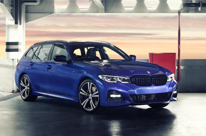 BMW Luncurkan Seri 3 Versi Touring