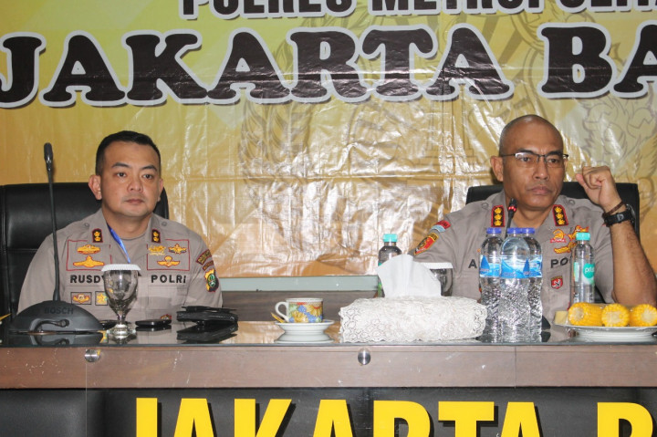 Tim Khusus Buru Tahanan Kabur dari Polsek Kalideres