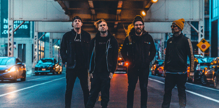 Jelang Rilis Album, The Used Lepas Singel Cathedral Bell