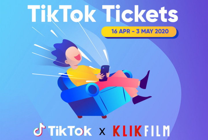 Gandeng Tik Tok, Klik Film Berikan Layanan Gratis 3 Bulan
