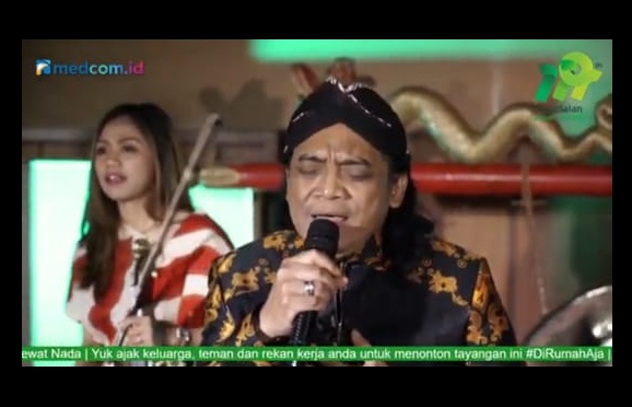 Didi Kempot Persembahkan Lagu untuk Tim Medis di Konser Bantu Bangsa Lewat Nada