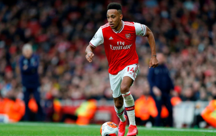 Cerita Aubameyang soal Nomor Jersey Warisan Henry