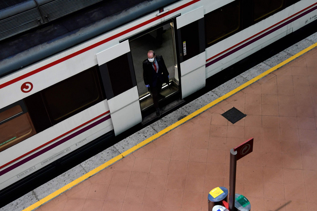 Lockdown di Spanyol Diperpanjang Hingga 9 Mei