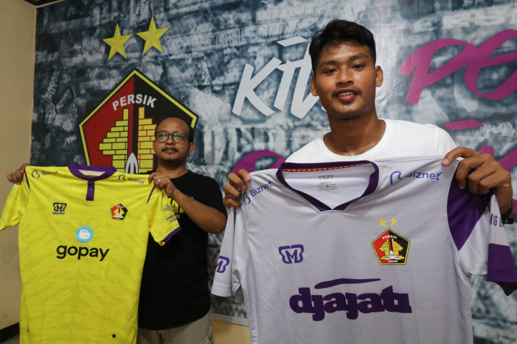 Septian Bagaskara Lelang Jersey untuk Bantu Penanganan Covid-19
