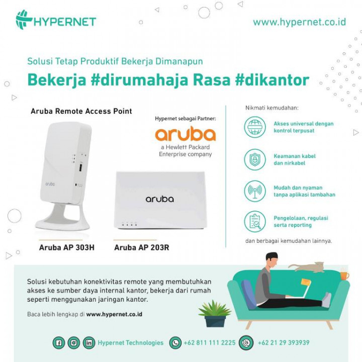 Tips Menjaga Produktivitas saat Bekerja dari Rumah