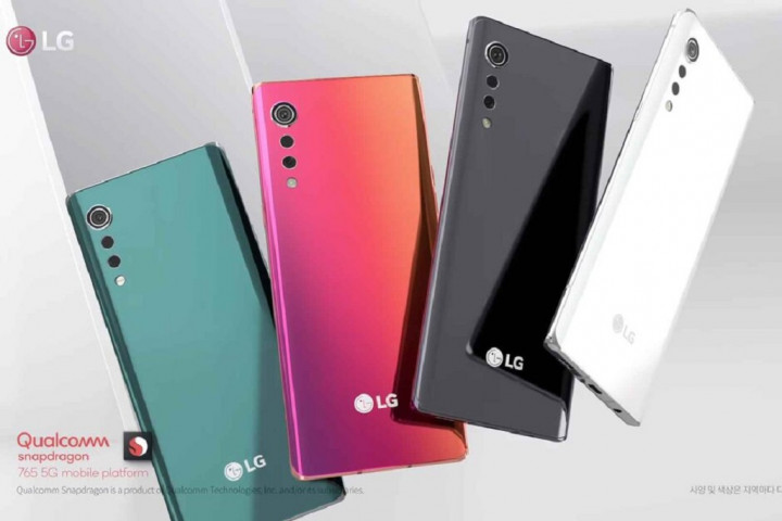 LG Luncurkan Video Resmi Velvet 5G