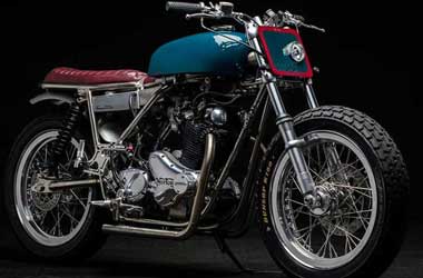 Tampilan Gagah Norton Commando 850 Bergaya Flat Tracker