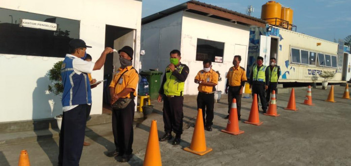 Jasa Marga Siap Mengamankan Rest Area dari Covid-19