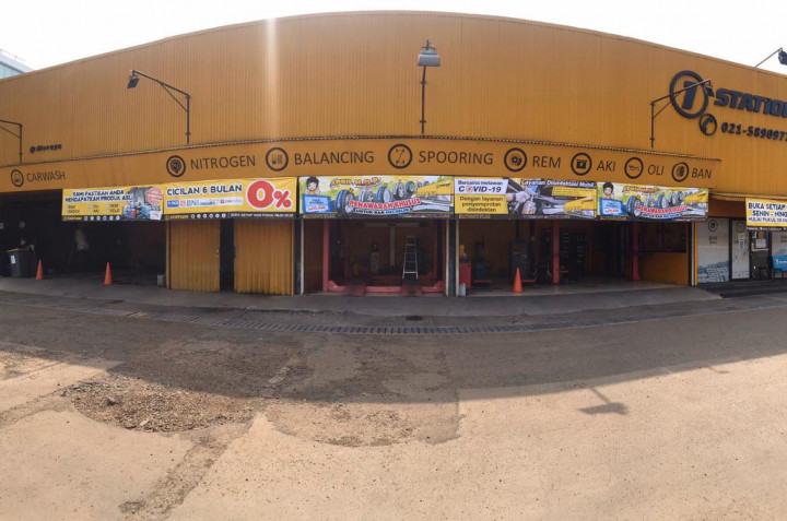 1-Station Tawarkan Disinfektasi Mobil Gratis, Ini Syaratnya!