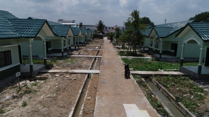 Pemerintah Bangun 50 Rumah Khusus TNI di Pontianak