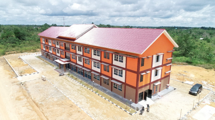 Rusun di Sintang Jadi Tempat Karantina Tenaga Medis