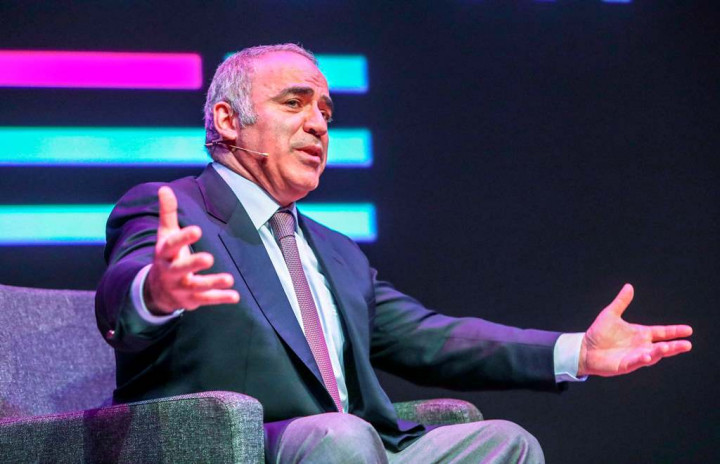 Legenda Catur Garry Kasparov Bakal Ikut Kompetisi Daring