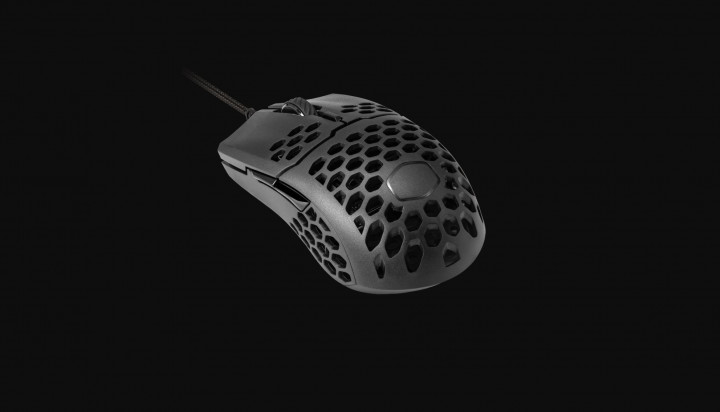 Menjajal Mouse Gaming Mumpuni Cooler Master MM710