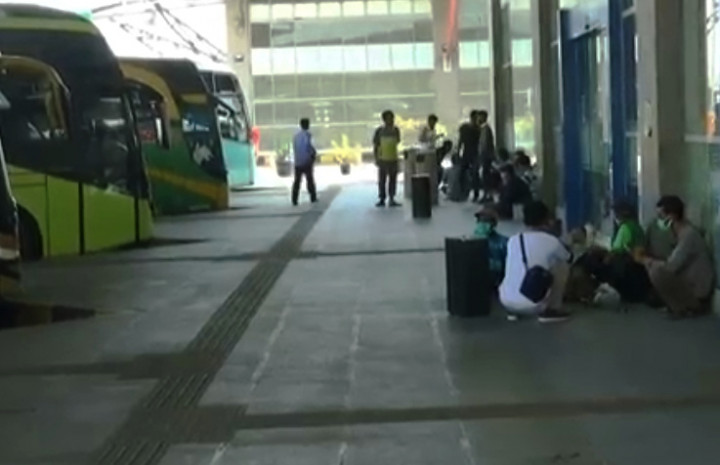 Harga Tiket Bus dari Jakarta Naik