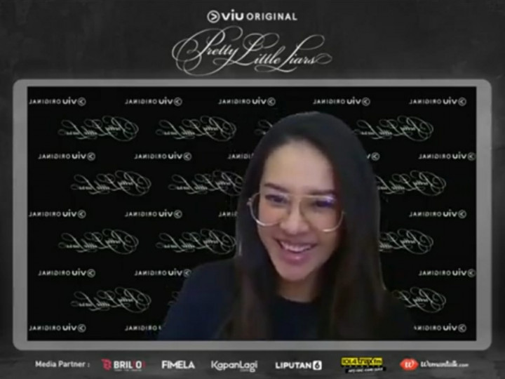 Anya Geraldine Bersyukur Tak Diminta Beradegan Mesra di Pretty Little Liars Indonesia