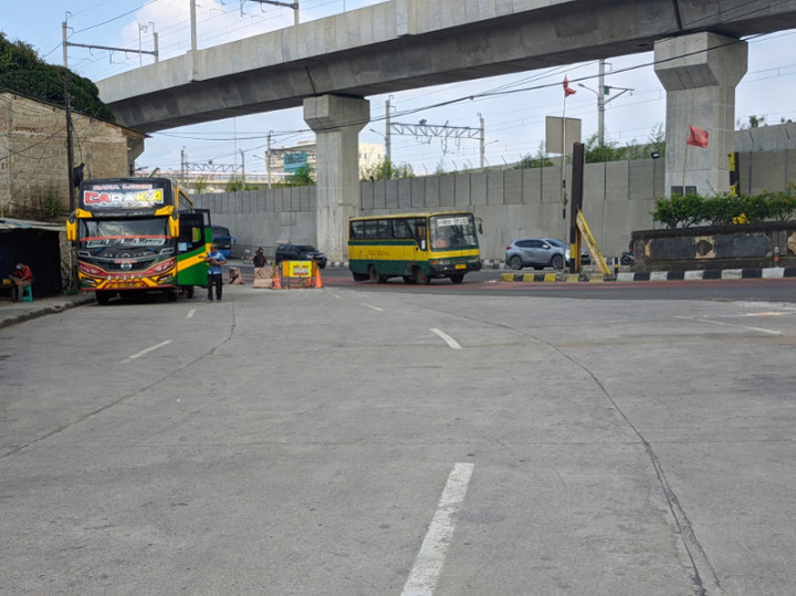Penumpang Terminal Lebak Bulus Tak Bertambah