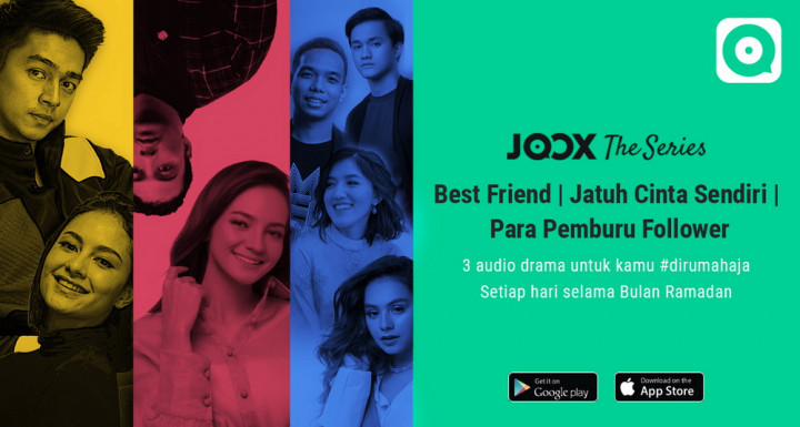 Joox The Series Hadirkan Deva Mahenra hingga Sal Priadi Selama Ramadan