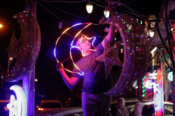 Melihat Persiapan Menyambut Ramadan di Berbagai Negara