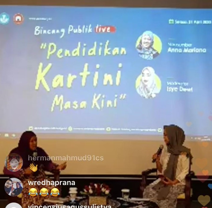 Peneliti Perempuan:  Perjuangan Kartini Belum Usai