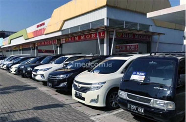 Omset Bisnis Mobil Bekas Anjlok Hingga 90 Persen